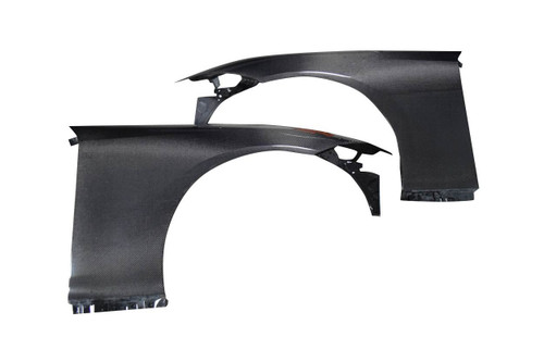 2023-2025 Nissan Z Carbon Creations OEM Look Front Fenders - 2 Pieces / Vehicle Year Make Model Trim - 2023-2025-Nissan Z ALL / Product Type - Fender / Style Name -OEM Look / Kit Material - Carbon Fiber / Notes -