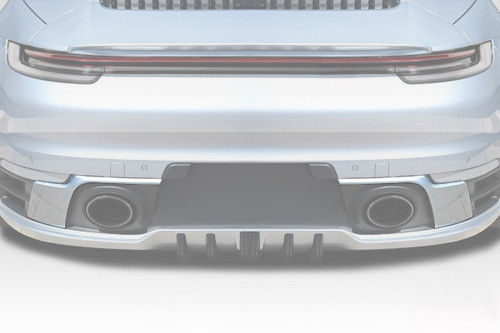 2020-2022 Porsche Carrera 911 992 Duraflex Taveran Rear Lip Add on Spoilers - 2 Pieces / Vehicle Year Make Model Trim - 2020-2022-Porsche 992 ALL / Product Type - Rear Lip/Add On / Style Name -Taveran / Kit Material - FRP (Fiberglass Reinforced Plastics) / Notes -