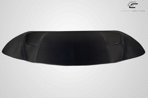2021-2025 Acura TLX Carbon Creations Enerva Hood - 1 Piece / Vehicle Year Make Model Trim - 2021-2025-Acura TLX  / Product Type - Hood / Style Name -Enerva / Kit Material - Carbon Fiber / Notes -