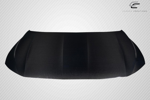 2019-2025 Volkswagen Jetta Carbon Creations OEM Look Hood - 1 Piece / Vehicle Year Make Model Trim - 2019-2025-Volkswagen Jetta  / Product Type - Hood / Style Name -OEM Look / Kit Material - Carbon Fiber / Notes -