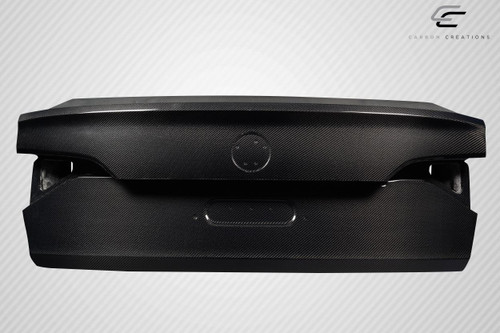 2019-2024 Volkswagen Jetta Carbon Creations OEM Look Trunk - 1 Piece / Vehicle Year Make Model Trim - 2019-2024-Volkswagen Jetta  / Product Type - Trunk/Hatch / Style Name -OEM Look / Kit Material - Carbon Fiber / Notes -
