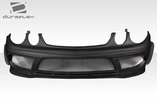 2003-2006 Mercedes E Class W211 Duraflex Black Series Look Front Bumper Cover - 1 Piece / Vehicle Year Make Model Trim - 2003-2006-Mercedes E Class ALL / Product Type - Front Bumper / Style Name -Black Series Look / Kit Material - FRP (Fiberglass Reinforced Plastics) / Notes -