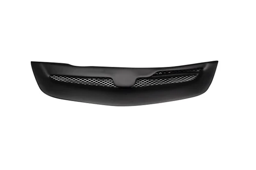2002-2005 Honda Civic Si HB Duraflex Trust Front Grille - 1 Piece / Vehicle Year Make Model Trim - 2002-2005-Honda Civic 5DR / Product Type - Grilles / Style Name -Trust / Kit Material - FRP (Fiberglass Reinforced Plastics) / Notes -