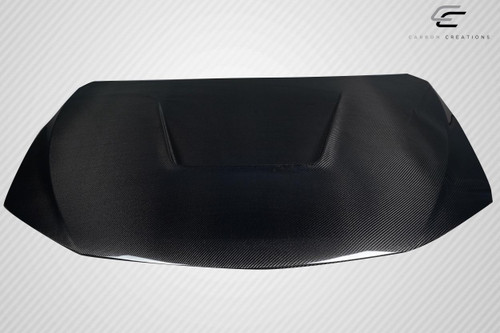 2008-2011 Subaru Impreza 2008-2014 WRX STI Carbon Creations Vortex Hood - 1 Piece / Vehicle Year Make Model Trim - 2008-2011-Subaru WRX  / Product Type - Hood / Style Name -Vortex / Kit Material - Carbon Fiber / Notes -
