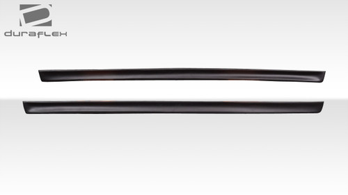 1984-1991 BMW 3 Series E30 Duraflex Phantom Side Skirt Rocker Panels - 2 Pieces / Vehicle Year Make Model Trim - 1984-1991-BMW 3 Series ALL / Product Type - Sideskirts / Style Name -Phantom / Kit Material - FRP (Fiberglass Reinforced Plastics) / Notes -