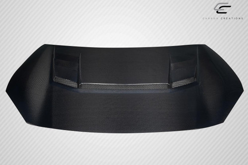 2022-2025 Toyota GR86 / Subaru BRZ Carbon Creations Exospeed Hood - 2 Pieces / Vehicle Year Make Model Trim - 2022-2025-Subaru BRZ  / Product Type - Hood / Style Name -Exospeed / Kit Material - Carbon Fiber / Notes -