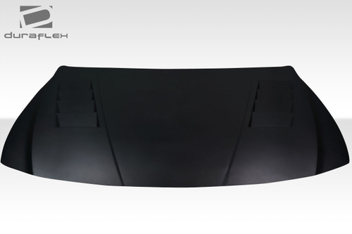 2021-2025 Hyundai Elantra Duraflex Kima Hood - 1 Piece / Vehicle Year Make Model Trim - 2021-2025-Hyundai Elantra ALL / Product Type - Hood / Style Name -Kima / Kit Material - FRP (Fiberglass Reinforced Plastics) / Notes -
