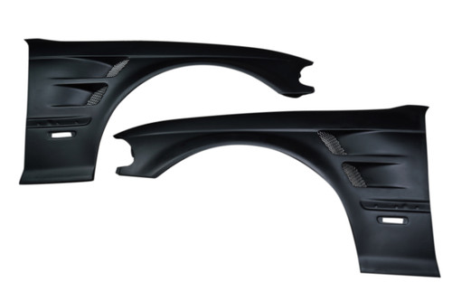 2000-2006 BMW 3 Series E46 Duraflex Savala Front Fenders - 2 Pieces / Vehicle Year Make Model Trim - 2000-2006-BMW 3 Series ALL / Product Type - Fender / Style Name -Savala / Kit Material - FRP (Fiberglass Reinforced Plastics) / Notes -
