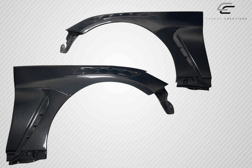 2022-2025 Toyota GR86 / Subaru BRZ Carbon Creations Vortex Front Fenders - 2 Pieces / Vehicle Year Make Model Trim - 2022-2025-Toyota GR86 ALL / Product Type - Fender / Style Name -Vortex / Kit Material - Carbon Fiber / Notes -