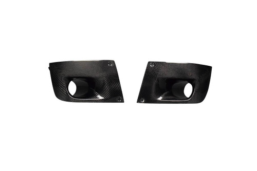 2011-2014 Subaru Impreza WRX / STI Carbon Creations Air Raider Front Bumper Air Vent Duct - 2 Pieces / Vehicle Year Make Model Trim - 2011-2014-Subaru Impreza ALL / Product Type - Accessory / Style Name -Air Raider / Kit Material - Carbon Fiber / Notes -