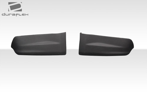 2003-2008 Nissan 350Z Z33 Duraflex Lexer Rear Lip Add on Spoilers - 2 Pieces (S) / Vehicle Year Make Model Trim - 2003-2008-Nissan 350Z ALL / Product Type - Rear Lip/Add On / Style Name -Lexer / Kit Material - FRP (Fiberglass Reinforced Plastics) / Notes -