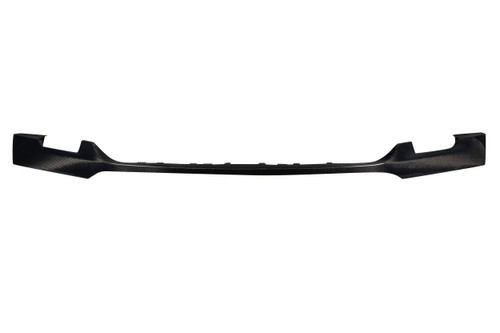 2021-2023 Ford F-150 Carbon Creations Maxxen Front Valence - 1 Piece (S) / Vehicle Year Make Model Trim - 2021-2023-Ford F150 ALL / Product Type - Accessory / Style Name -Maxxen / Kit Material - Carbon Fiber / Notes - (To be used with 119019-119120 )