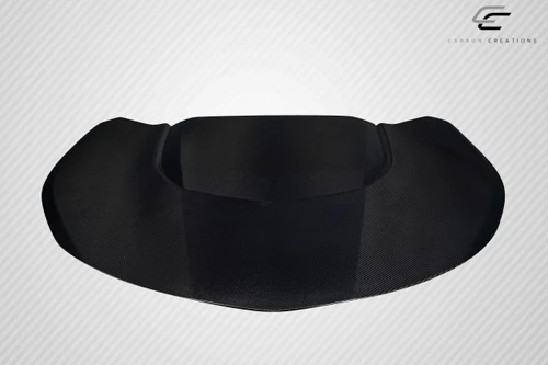 2017-2021 Chevrolet Camaro Carbon Creations ZL1 Look Hood - 2 Pieces (S) / Vehicle Year Make Model Trim - 2017-2021-Chevrolet Camaro  / Product Type - Hood / Style Name -ZL1 Look / Kit Material - Carbon Fiber / Notes -