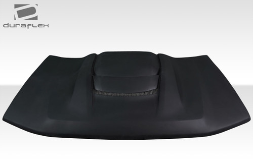 2002-2008 Chevrolet Trailblazer Duraflex ZR1 V2 Look Hood - 1 Piece / Vehicle Year Make Model Trim - 2002-2008-Chevrolet Trailblazer ALL / Product Type - Hood / Style Name -ZR1 V2 / Kit Material - FRP (Fiberglass Reinforced Plastics) / Notes -