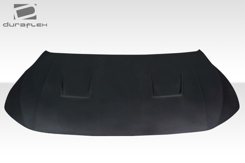 2019-2024 Volkswagen Jetta Duraflex Stinger Hood - 1 Piece / Vehicle Year Make Model Trim - 2019-2024-Volkswagen Jetta ALL / Product Type - Hood / Style Name -Stinger / Kit Material - FRP (Fiberglass Reinforced Plastics) / Notes -