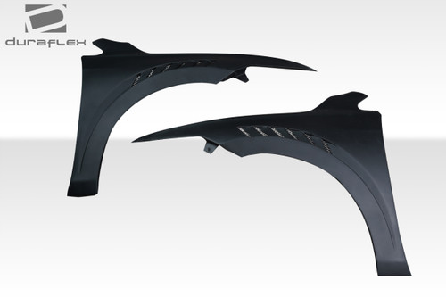 2022-2024 Volkswagen Golf / GTI Duraflex Victory Front Fenders - 2 Pieces / Vehicle Year Make Model Trim - 2022-2024-Volkswagen Golf ALL / Product Type - Fender / Style Name -Victory / Kit Material - FRP (Fiberglass Reinforced Plastics) / Notes -