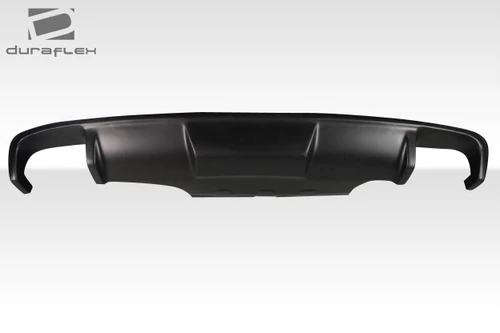 2011-2016 BMW 5 Series F10 4DR Duraflex Wave Rear Diffuser - 1 Piece / Vehicle Year Make Model Trim - 2011-2016-BMW 5 Series 4DR / Product Type - Rear Lip/Add On / Style Name -Wave / Kit Material - FRP (Fiberglass Reinforced Plastics) / Notes -