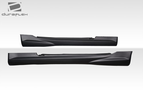 2005-2011 Mercedes Benz SLK R171 Duraflex AMG Look Side Skirt Rocker Panels - 2 Pieces / Vehicle Year Make Model Trim - 2005-2011-Mercedes SLK ALL / Product Type - Sideskirts / Style Name -AMG Look / Kit Material - FRP (Fiberglass Reinforced Plastics) / Notes -