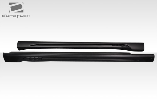 2003-2009 Mercedes Benz E Class W211 Duraflex Aiming Side Skirt Rocker Panels - 2 Pieces / Vehicle Year Make Model Trim - 2003-2009-Mercedes E Class ALL / Product Type - Sideskirts / Style Name -Aiming / Kit Material - FRP (Fiberglass Reinforced Plastics) / Notes -