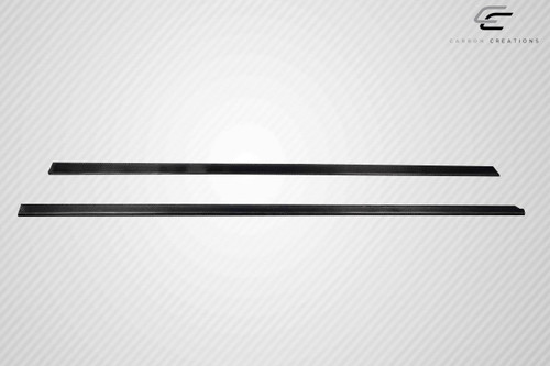 2008-2014 Mercedes Benz C Class W204 Carbon Creations Radian Side Skirt Rocker Panel Splitters - 2 Pieces / Vehicle Year Make Model Trim - 2008-2014-Mercedes C Class ALL / Product Type - Sideskirts / Style Name -Radian / Kit Material - Carbon Fiber / Notes -