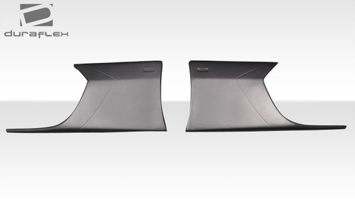 2005-2009 Ferrari F430 Duraflex Vallera Side Skirt Rocker Panels - 2 Pieces / Vehicle Year Make Model Trim - 2005-2009-Ferrari F430 ALL / Product Type - Sideskirts / Style Name -Vallera / Kit Material - FRP (Fiberglass Reinforced Plastics) / Notes -