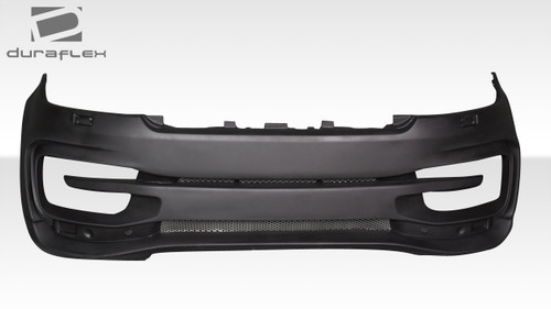 2012-2015 Land Rover Range Rover Evoque Duraflex Sollera Front Bumper Cover - 1 Piece / Vehicle Year Make Model Trim - 2012-2015-Land Rover Evoque ALL / Product Type - Front Bumper / Style Name -Sollera / Kit Material - FRP (Fiberglass Reinforced Plastics) / Notes -