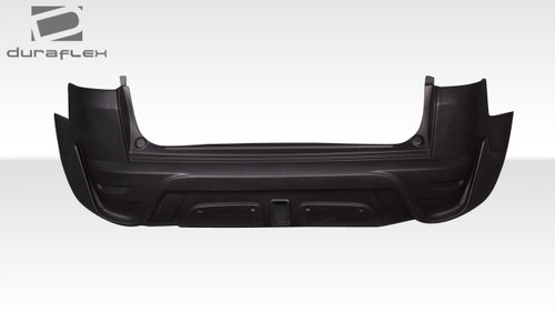 2012-2015 Land Rover Range Rover Evoque Duraflex Sollera Rear Bumper Cover - 1 Piece / Vehicle Year Make Model Trim - 2012-2015-Land Rover Evoque ALL / Product Type - Rear Bumper / Style Name -Sollera / Kit Material - FRP (Fiberglass Reinforced Plastics) / Notes -