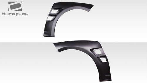 2013-2017 Land Rover Range Rover Duraflex Atom Sport Front Fender Flares - 4 Pieces / Vehicle Year Make Model Trim - 2013-2017-Land Rover Range Rover ALL / Product Type - Fender Flare / Style Name -Atom Sport / Kit Material - FRP (Fiberglass Reinforced Plastics) / Notes -