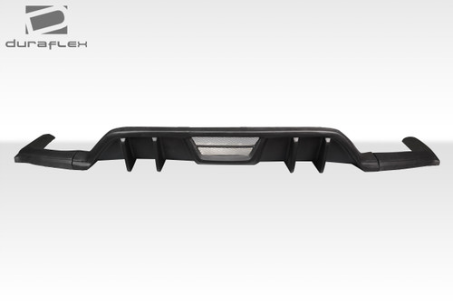 2019-2023 Genesis G70 Duraflex Meller Rear Diffuser - 1 Piece / Vehicle Year Make Model Trim - 2019-2023-Genesis G70 ALL / Product Type - Rear Lip/Add On / Style Name -Meller / Kit Material - FRP (Fiberglass Reinforced Plastics) / Notes -