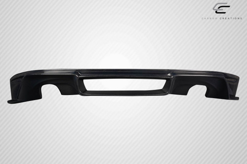 2015-2021 Volkswagen Golf / GTI Carbon Creations Verella Rear Diffuser - 1 Piece (S) / Vehicle Year Make Model Trim - 2015-2021-Volkswagen Golf ALL / Product Type - Rear Lip/Add On / Style Name -Verella / Kit Material - Carbon Fiber / Notes -