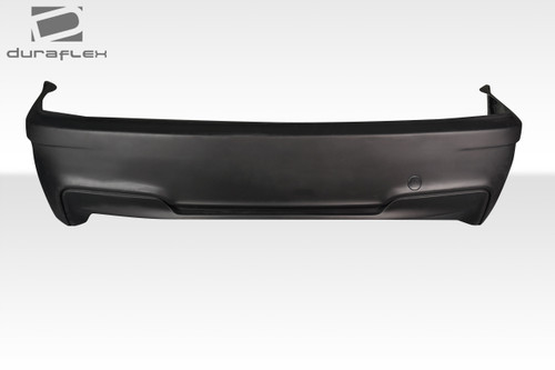 1999-2006 BMW 3 Series E46 2DR 4DR Duraflex 1M Look Rear Bumper Cover - 1 Piece / Vehicle Year Make Model Trim - 1999-2006-BMW 3 Series 2DR / Product Type - Rear Bumper / Style Name -1M Look / Kit Material - FRP (Fiberglass Reinforced Plastics) / Notes -