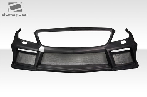 2012-2018 Mercedes CLS Class W218 Duraflex Vector Wide Body Front Bumper Cover - 1 Piece / Vehicle Year Make Model Trim - 2012-2018-Mercedes CLS ALL / Product Type - Front Bumper / Style Name -Vector / Kit Material - FRP (Fiberglass Reinforced Plastics) / Notes -