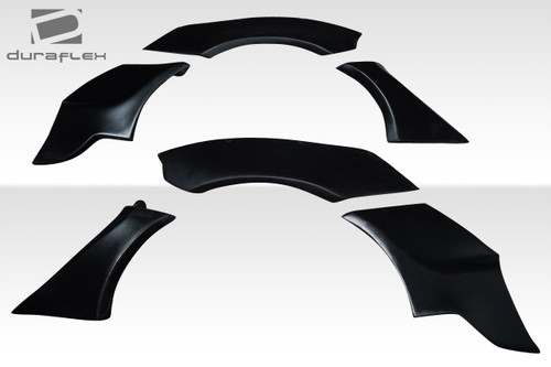 2020-2025 Toyota Supra A90 Duraflex Goblin Front Fender Flares - 6 Pieces (+70MM) (S) / Vehicle Year Make Model Trim - 2020-2025-Toyota Supra ALL / Product Type - Fender / Style Name -Goblin / Kit Material - FRP (Fiberglass Reinforced Plastics) / Notes - (+70 mm)