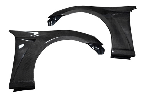 2013-2020 Scion FR-S Toyota 86 Subaru BRZ Carbon Creations Vantix Front Fenders - 2 Pieces / Vehicle Year Make Model Trim - 2013-2020-Scion FRS ALL / Product Type - Fender / Style Name -Vantix / Kit Material - Carbon Fiber / Notes -