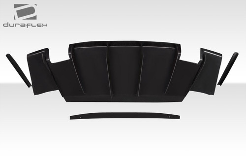 2013-2020 Scion FR-S Toyota 86 Subaru BRZ Duraflex Vantix Rear Diffuser - 1 Piece (S) / Vehicle Year Make Model Trim - 2013-2020-Scion FRS ALL / Product Type - Rear Lip/Add On / Style Name -Vantix / Kit Material - FRP (Fiberglass Reinforced Plastics) / Notes -