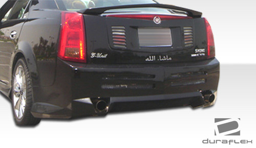 2003-2007 Cadillac CTS Duraflex Platinum Rear Bumper Cover - 1 Piece (S) / Vehicle Year Make Model Trim - 2003-2007-Cadillac CTS ALL / Product Type - Rear Bumper / Style Name -Platinum / Kit Material - FRP (Fiberglass Reinforced Plastics) / Notes -
