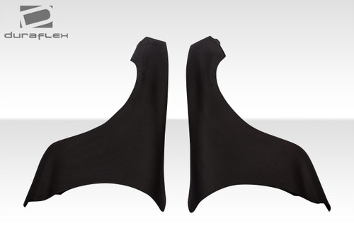 1993-1998 Toyota Supra Duraflex RD-X Wide Body Rear Fender Flares (+50mm) - 2 Piece (S) / Vehicle Year Make Model Trim - 1993-1998-Toyota Supra ALL / Product Type - Fender / Style Name -RD-X / Kit Material - FRP (Fiberglass Reinforced Plastics) / Notes - +50mm