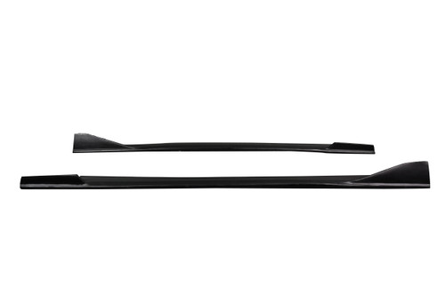 2022-2025 Toyota GR86 Subaru BRZ Duraflex Kagura Side Skirt Rocker Panels - 2 Pieces / Vehicle Year Make Model Trim - 2022-2025-Toyota GR86 ALL / Product Type - Sideskirts / Style Name -Kagura / Kit Material - FRP (Fiberglass Reinforced Plastics) / Notes -