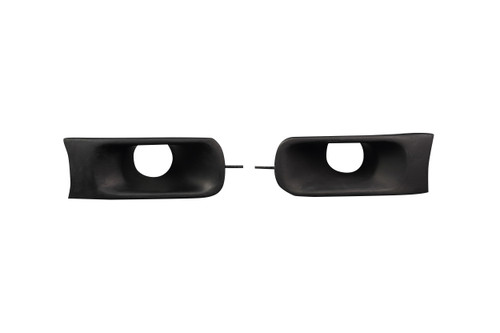 1988-1993 Porsche 911 964 Duraflex Hammer Front Bumper Air Duct - 2 Pieces ( replaces oem fog lights ) / Vehicle Year Make Model Trim - 1988-1993-Porsche 964  / Product Type - Accessory / Style Name -Hammer / Kit Material - FRP (Fiberglass Reinforced Plastics) / Notes - Note: Replaces OEM Fog Lights
