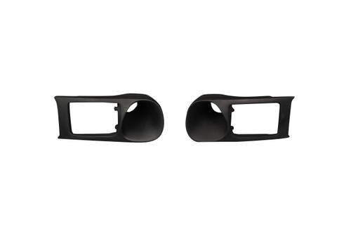 1988-1993 Porsche 911 964 Duraflex Sickle Front Bumper Air Duct - 2 Pieces ( replaces oem fog lights ) / Vehicle Year Make Model Trim - 1988-1993-Porsche 964  / Product Type - Accessory / Style Name -Sickle / Kit Material - FRP (Fiberglass Reinforced Plastics) / Notes - Note: Replaces OEM Fog Lights