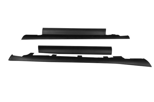 1995-1998 Porsche 911 Turbo 993 Duraflex OEM Look Side Skirt Rocker Panels  4 Pieces / Vehicle Year Make Model Trim - 1995-1998-Porsche 993  / Product Type - Sideskirts / Style Name -OEM Look / Kit Material - FRP (Fiberglass Reinforced Plastics) / Notes - Note: Must be used with OEM Turbo Look Rear Fenders ( item 120320 ) and Front Fenders  ( item 120318 )