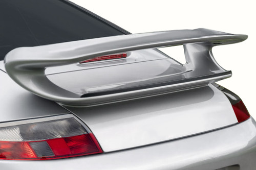 1999-2004 Porsche 911 996 Convertible Duraflex GT3 Look Rear Wing Spoiler - 1 Piece / Vehicle Year Make Model Trim - 1999-2004-Porsche 996  / Product Type - Wing / Style Name -GT3 Look / Kit Material - FRP (Fiberglass Reinforced Plastics) / Notes -