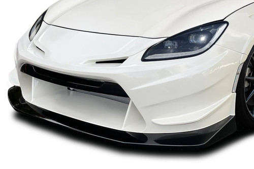 2022-2025 Toyota GR86 / Subaru BRZ Duraflex N-R1 Front Bumper Cover - 1 Piece / Vehicle Year Make Model Trim - 2022-2025-Toyota GR86 ALL / Product Type - Front Bumper / Style Name -N-R1 / Kit Material - FRP (Fiberglass Reinforced Plastics) / Notes -