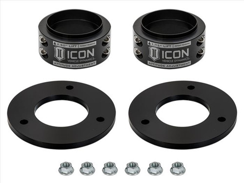 Icon .5-2.50” AAC Front Leveling Kit - Non 37 Package - Gen 3 Raptor