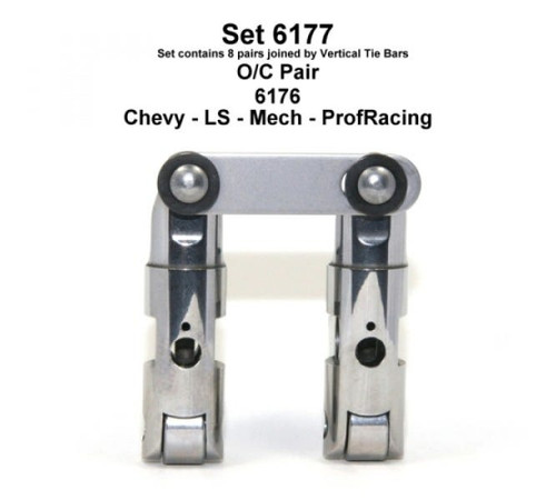 Morel Ultimate Lifter Set - LS / LT - Bushing - 6177 Morel Ultimate Lifter Set - LS / LT - Bushing - 6177