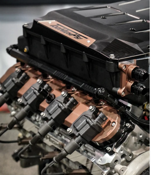 TooHighPSI Billet Valve Covers - LT1 / LT4 TooHighPSI Billet Valve Covers - LT1 / LT4