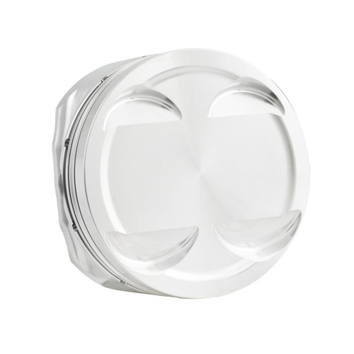 CP Piston & Ring Set for Acura B18C1 - Bore (83mm) - Size (+2.0mm) - Compression Ratio (9.8) - SC7013-4