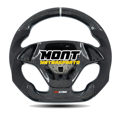 Carbon Fiber Steering Wheel w. Custom Options - 14-19 C7 Corvette Stingray / GS / Z06 / ZR1 Carbon Fiber Steering Wheel w. Custom Options - 14-19 C7 Corvette Stingray / GS / Z06 / ZR1