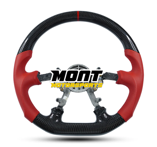 Carbon Fiber Steering Wheel w. Custom Options - 97-04 C5 Corvette Carbon Fiber Steering Wheel w. Custom Options - 97-04 C5 Corvette