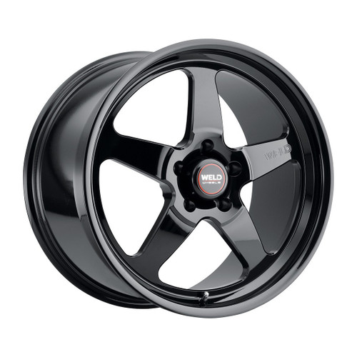 Weld Ventura Drag 17x10 Rear Wheel Gloss Black  - 09-19 CTS-V / 10-24 Camaro / 16-19 ATS-V / 14-16 Chevy SS Weld Ventura Drag 17x10 Rear Wheel Gloss Black  - 09-19 CTS-V / 10-24 Camaro / 16-19 ATS-V / 14-16 Chevy SS